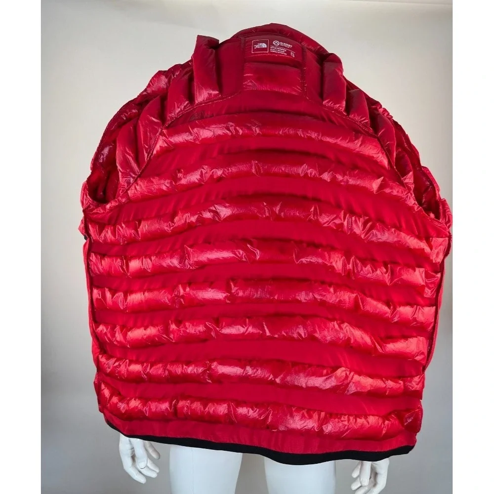 The North Face Summit Series 800 Pro Briethorn 50/50 Down Jacket Men XL EUC‎ Red